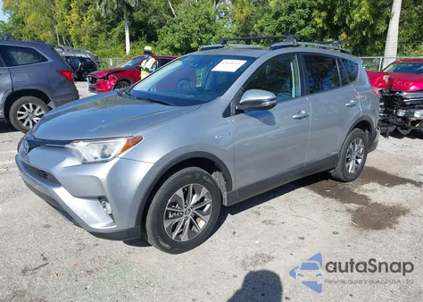 2018 Toyota Rav4 Hybrid Xle from USA, damaged, VIN JTMRJREV1JD155258